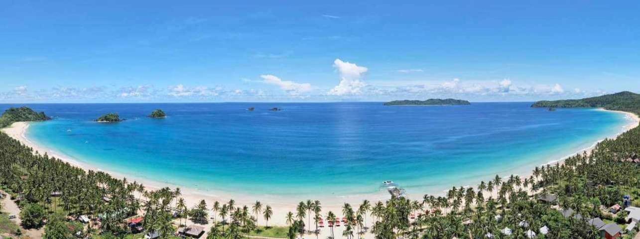 Lazy Juan Beach House Nacpan El Nido Εξωτερικό φωτογραφία