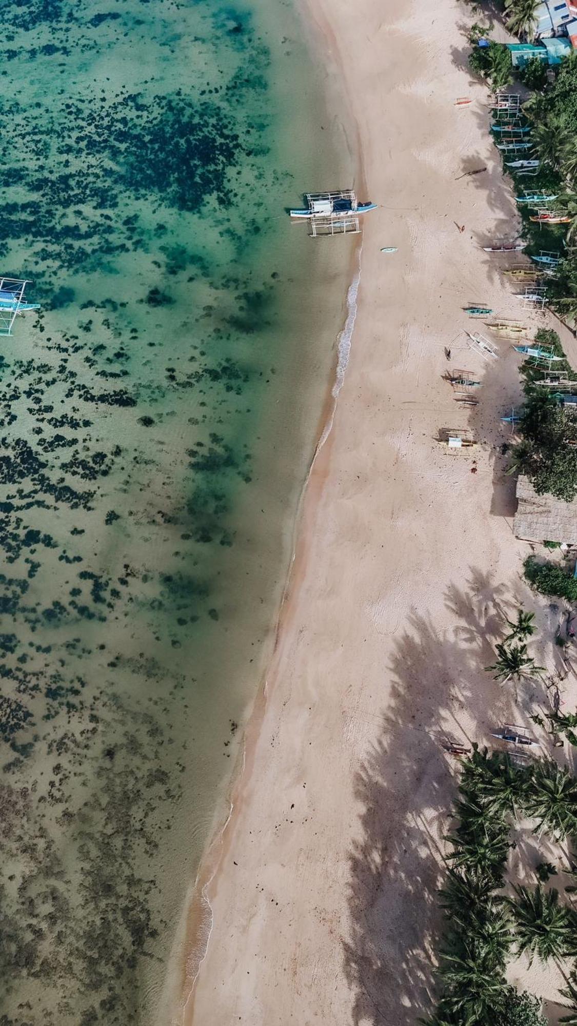 Lazy Juan Beach House Nacpan El Nido Εξωτερικό φωτογραφία