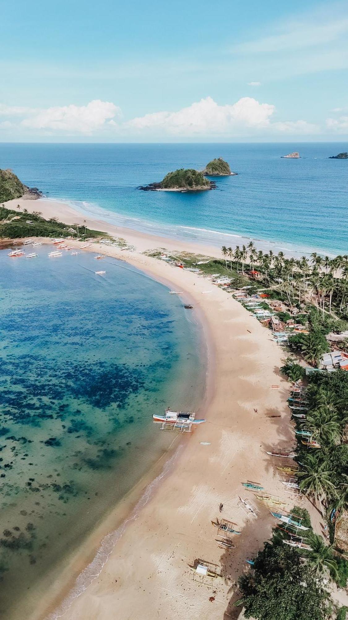 Lazy Juan Beach House Nacpan El Nido Εξωτερικό φωτογραφία